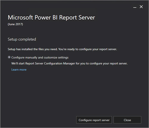 Power BI Report Server را ارتقا دهید - داده کاوی ویستا