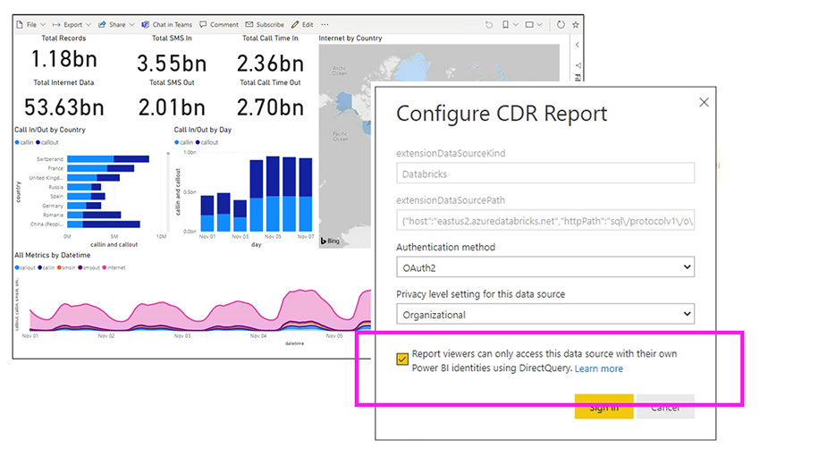 دسترسی عمومی (GA) اتصال Power BI برای Databricks - داده کاوی ویستا