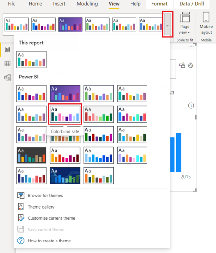 پرسش و پاسخ تصویری (Q&A) در گزارش Power BI - داده کاوی ویستا