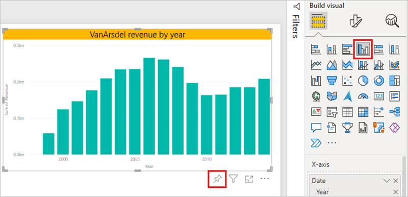 پرسش و پاسخ تصویری (Q&A) در گزارش Power BI - داده کاوی ویستا