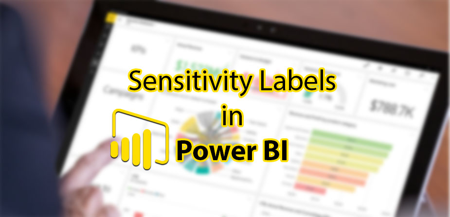 برچسب های حساسیت در Power BI - داده کاوی ویستا