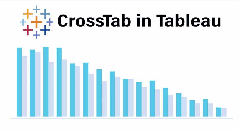 نمودار متقاطع (Crosstab) در Tableau - داده کاوی ویستا