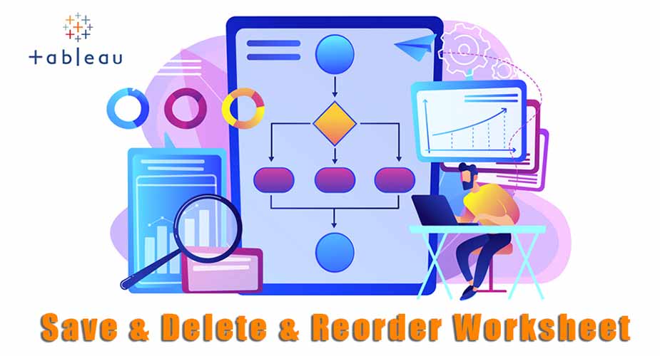 Worksheet در نرم افزار تبلو - داده کاوی ویستا