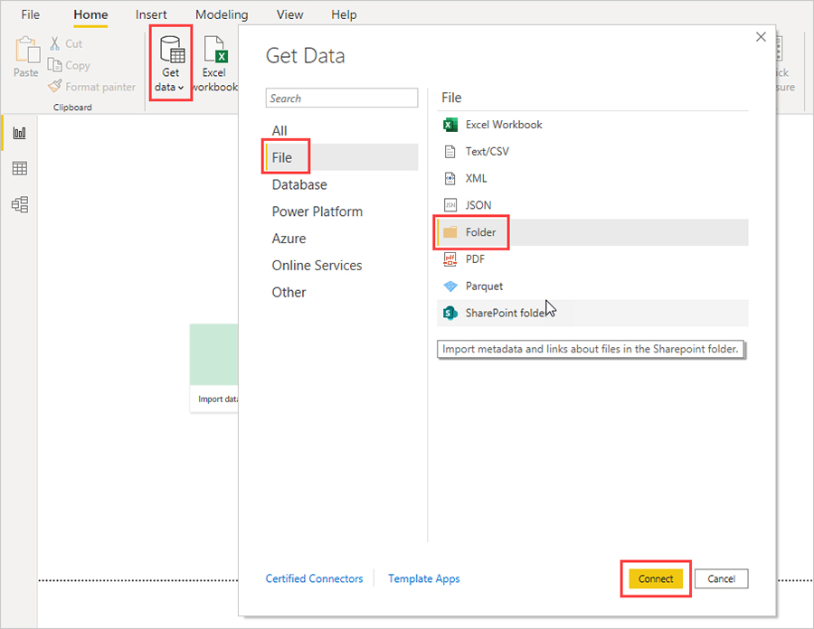 Combining data در Power BI Desktop - داده کاوی ویستا