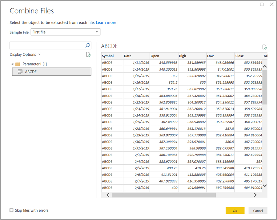 Combining data در Power BI Desktop - داده کاوی ویستا