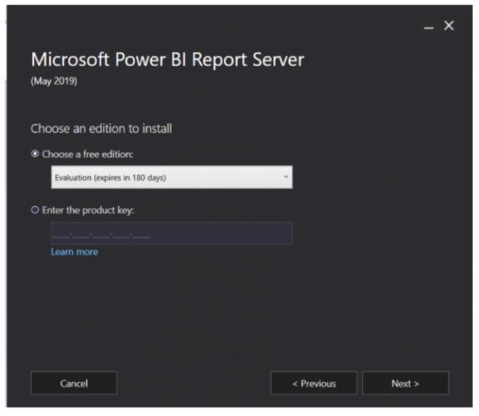 Power BI Report Server - داده کاوی ویستا