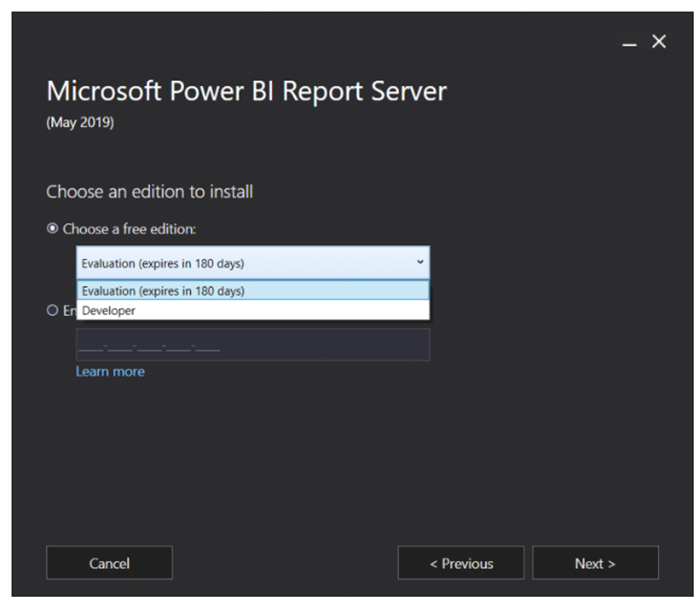 Power BI Report Server - داده کاوی ویستا