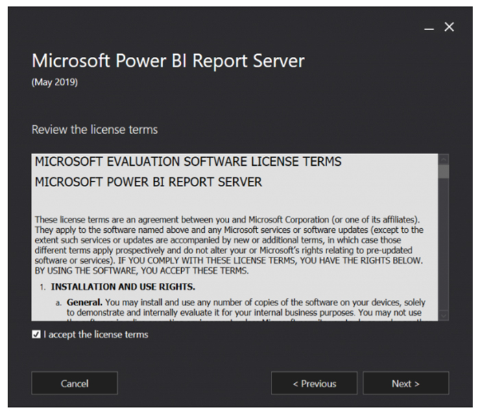 Power BI Report Server - داده کاوی ویستا