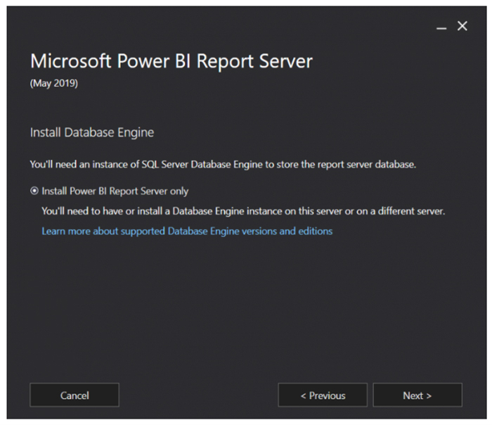 Power BI Report Server - داده کاوی ویستا