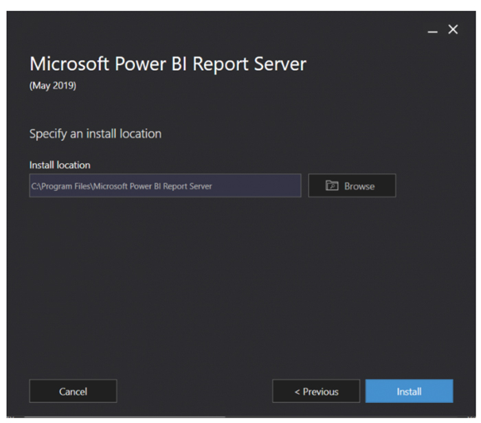 Power BI Report Server - داده کاوی ویستا