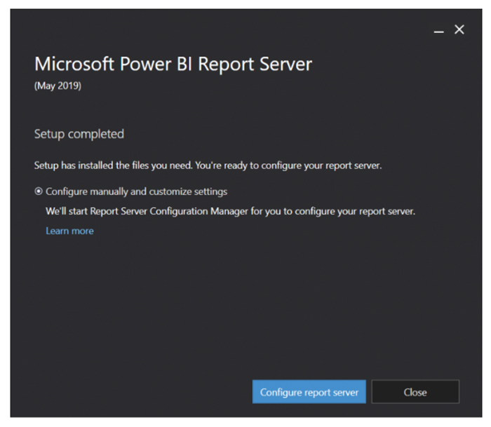 Power BI Report Server - داده کاوی ویستا