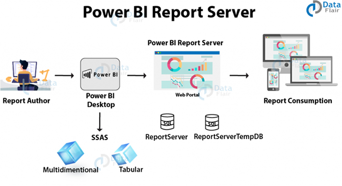 Power BI Report Server - داده کاوی ویستا