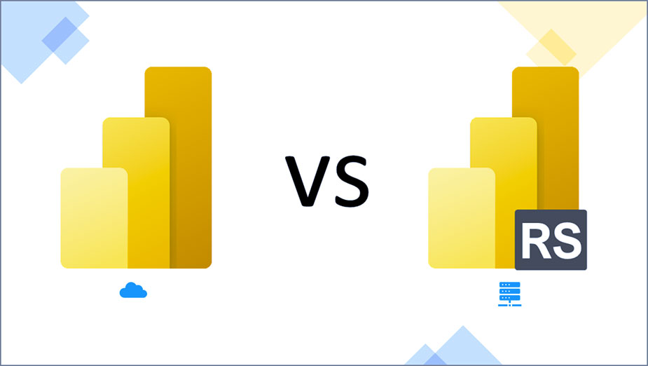 تفاوت و مقایسه Power BI Report Server و Power BI service - داده کاوی ویستا