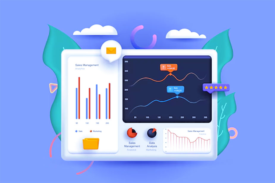 داشبورد تبلو Tableau - داده کاوی ویستا