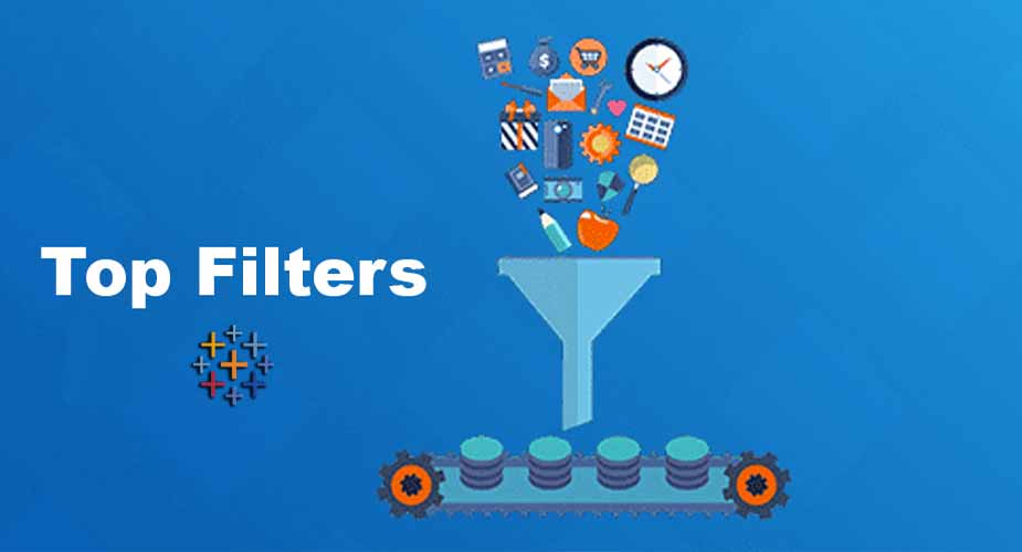 ایجاد Top Filters در Tableau - داده کاوی ویستا