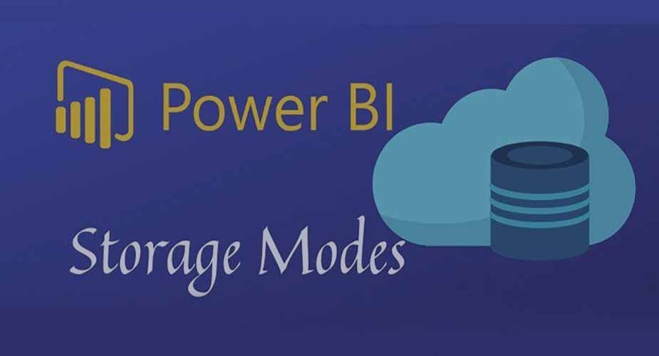 حالت ذخیره سازی در Power BI - داده کاوی ویستا