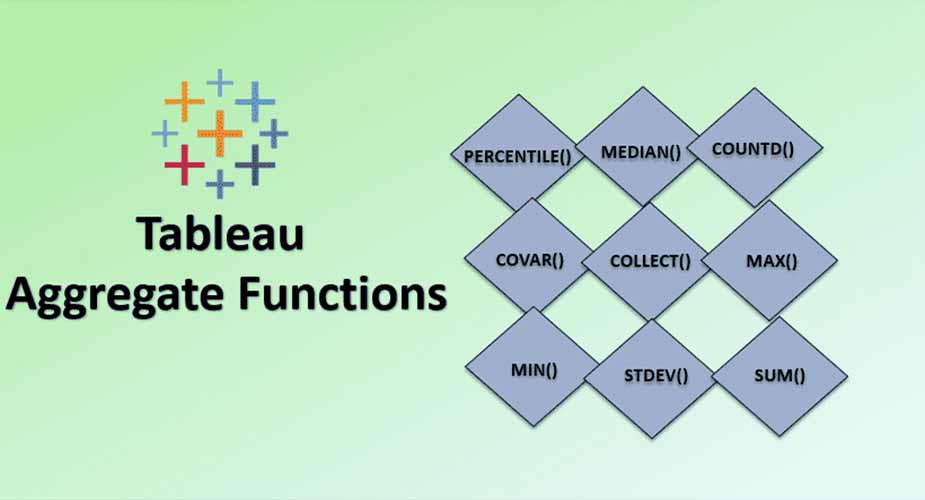توابع جمع (Aggregate Functions) تبلو - داده کاوی ویستا