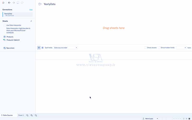 پاکسازی داده ها در Tableau - داده کاوی ویستا