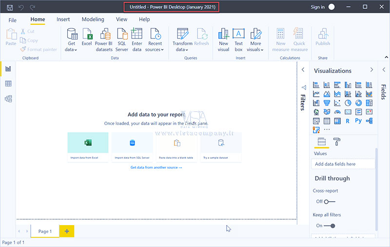 نصب Power BI Desktop برای Report Server - داده کاوی ویستا