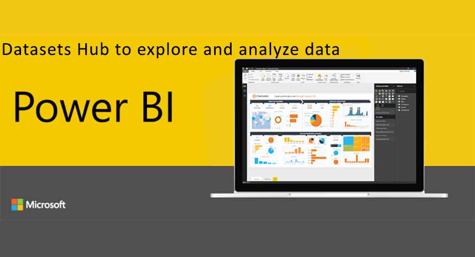 مرکز داده (Dataset Hub) در Power BI - داده کاوی ویستا