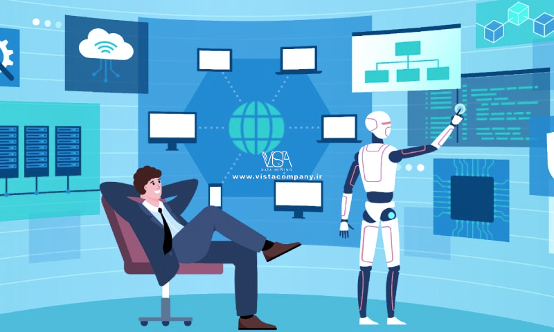 نقش هوش مصنوعی در تجزیه و تحلیل پیشرفته داده ها - داده کاوی ویستا