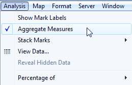 تجمیع داده‌ ها (Data Aggregation) در تبلو - داده کاوی ویستا
