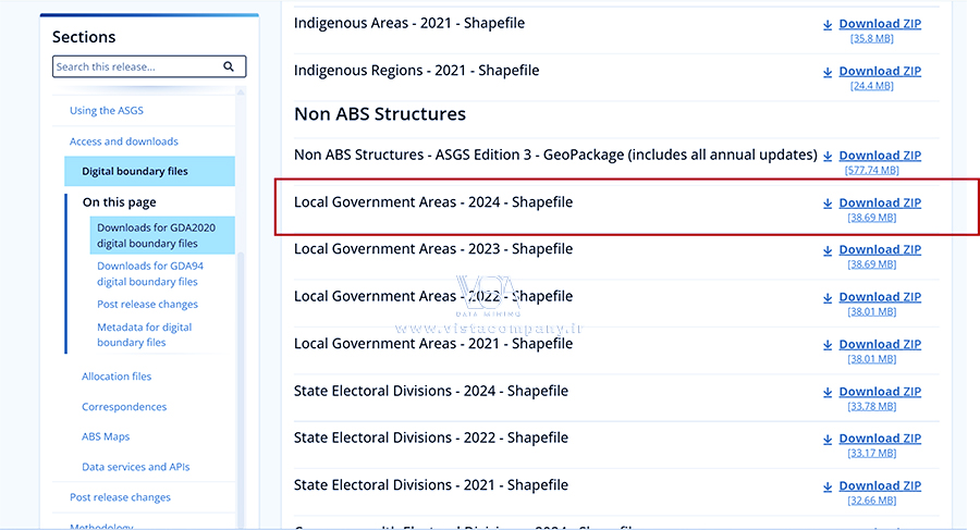 نحوه بارگذاری و مشاهده فایل‌های Shapefile در Tableau- داده کاوی ویستا