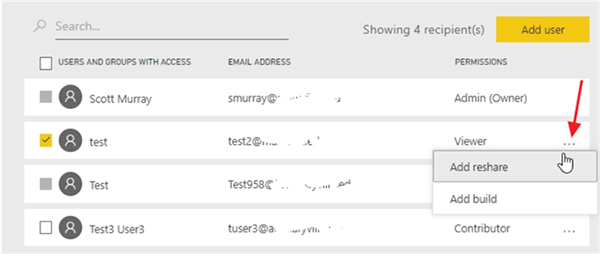 مدیریت مجوز ها و دسترسی ها در Power BI - داده کاوی ویستا