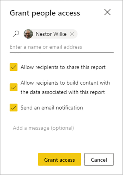 مدیریت مجوز ها و دسترسی ها در Power BI - داده کاوی ویستا