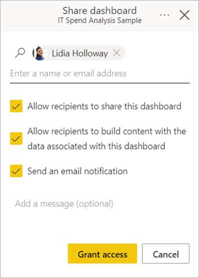 مدیریت مجوز ها و دسترسی ها در Power BI - داده کاوی ویستا