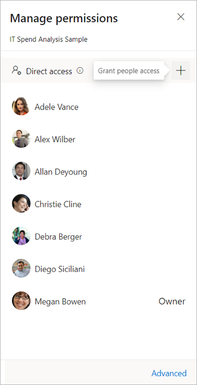 مدیریت مجوز ها و دسترسی ها در Power BI - داده کاوی ویستا