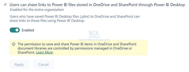 ادغام با SharePoint و Microsoft Lists در Power BI - داده کاوی ویستا