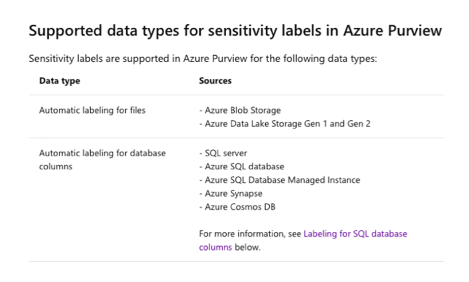 نحوه برچسب گذاری خودکار داده ها در Azure Purview - داده کاوی ویستا
