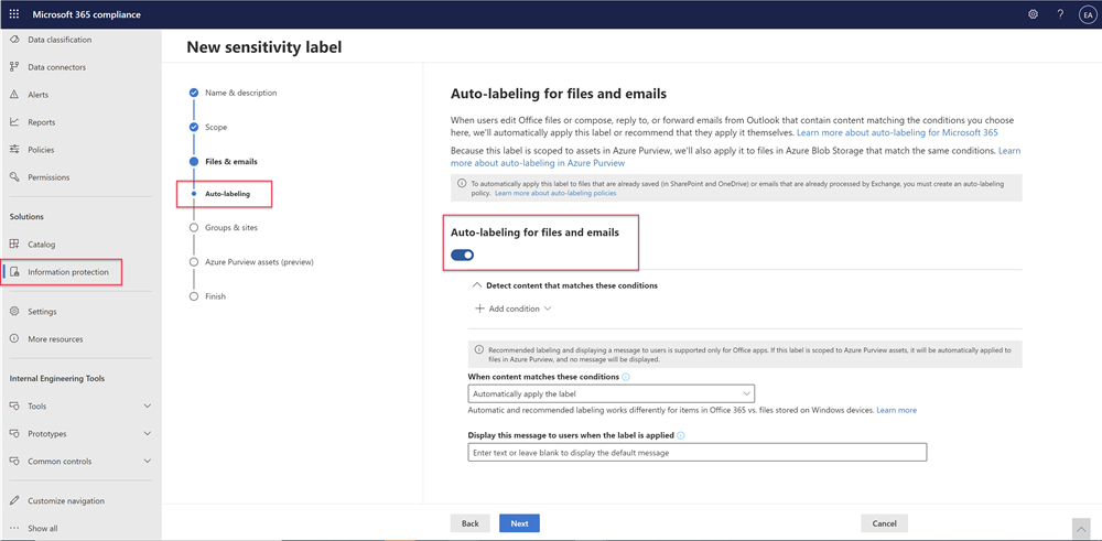 نحوه برچسب گذاری خودکار داده ها در Azure Purview - داده کاوی ویستا