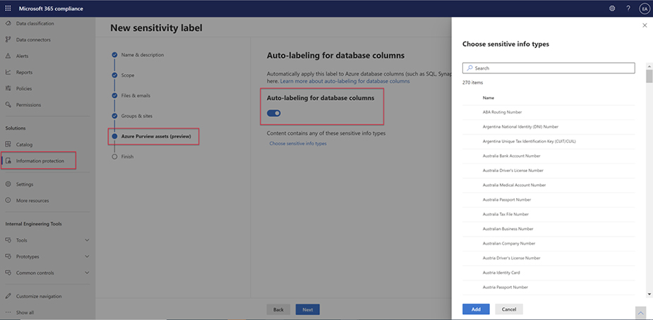 نحوه برچسب گذاری خودکار داده ها در Azure Purview - داده کاوی ویستا