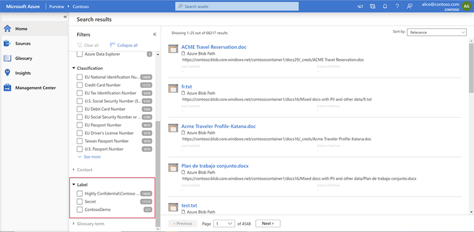 نحوه برچسب گذاری خودکار داده ها در Azure Purview - داده کاوی ویستا