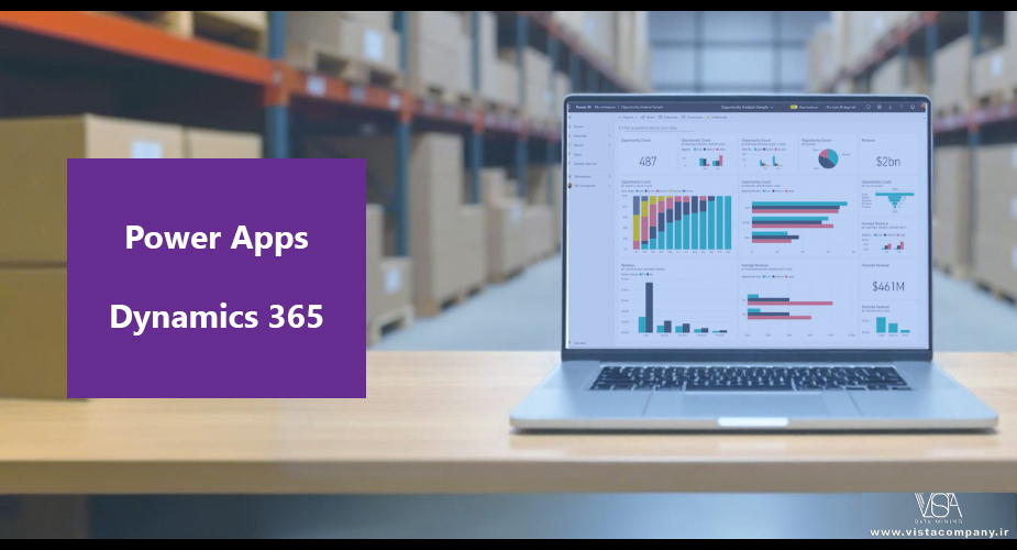 ویژوال داده ها با برنامه‌های Power Apps و Dynamics 365 در Power BI - داده کاوی ویستا