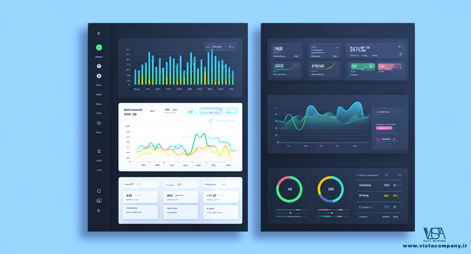 مقایسه داشبورد (Dashboard) و گزارش (Report) در هوش تجاری - داده کاوی ویستا
