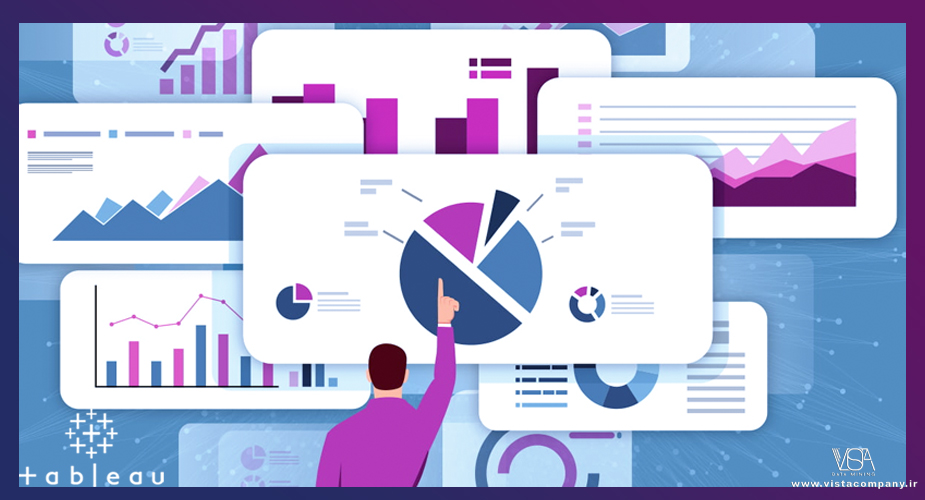 چگونه از پایگاههای داده مختلف در Tableau استفاده کنیم - داده کاوی ویستا