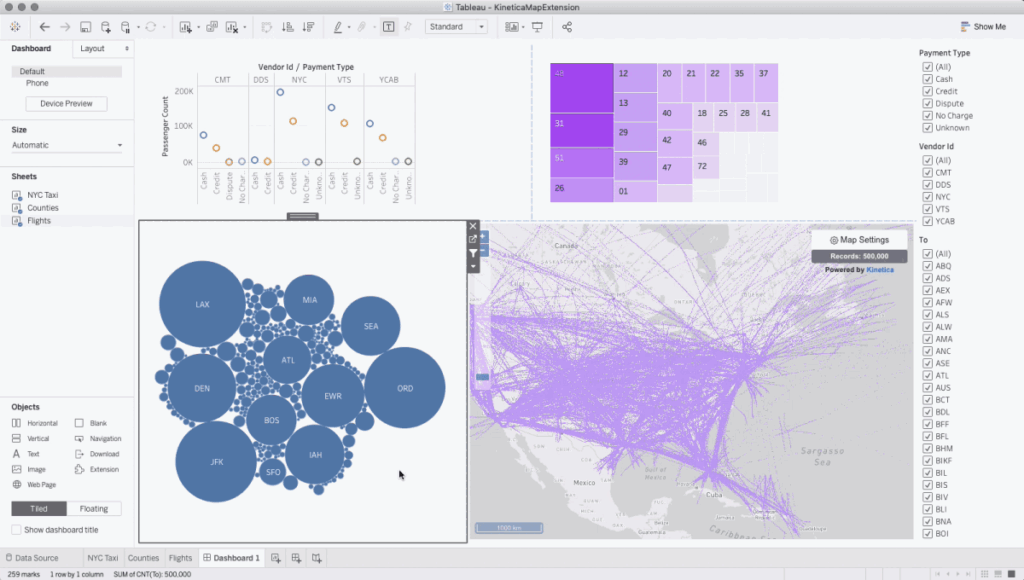 تجزیه و تحلیل مکانی (Geospatial Analytics) در Tableau - داده کاوی ویستا