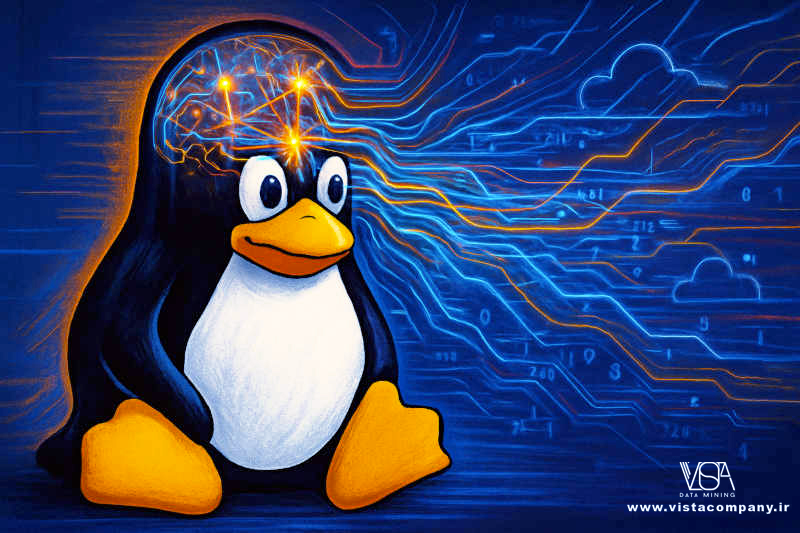 لینوکس (Linux) ستون فقرات انقلابی هوش مصنوعی (AI) - داده کاوی ویستا