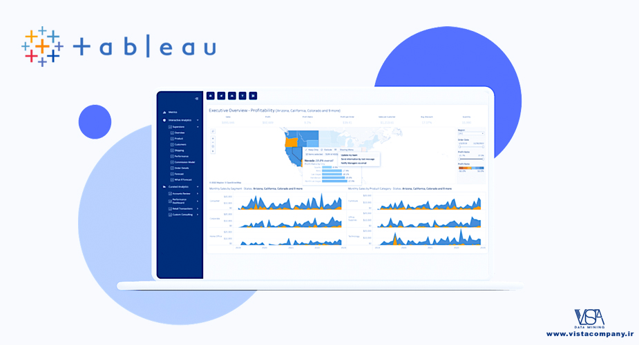 قابلیت تحلیل در لحظه (Real-time Analytics) در Tableau - داده کاوی ویستا